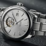 silver watch