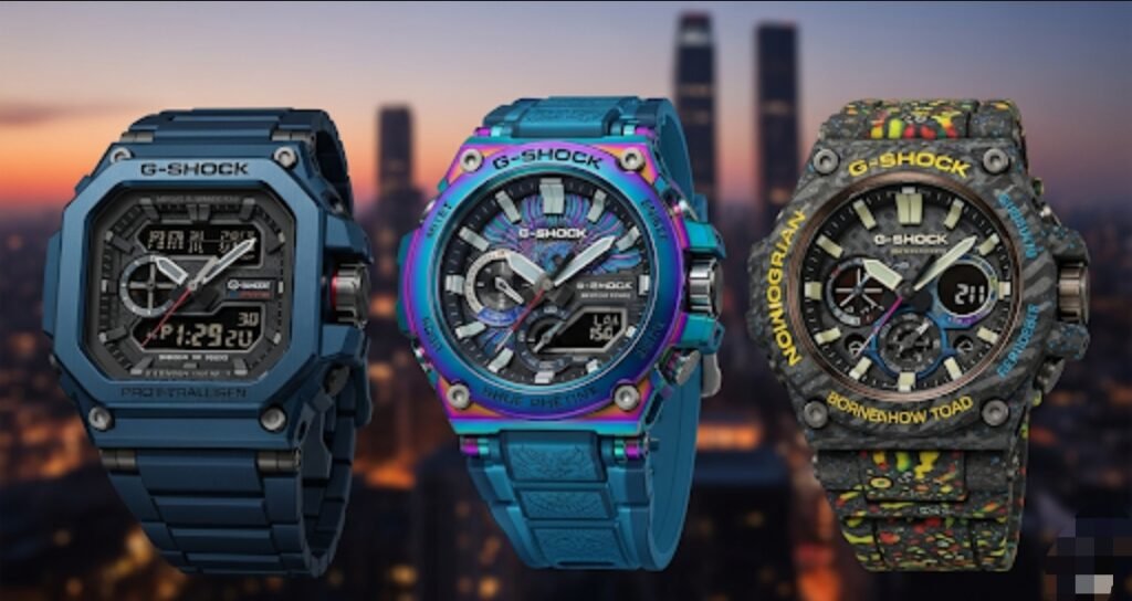 limited edition g shock watches