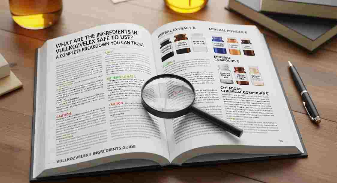 ingredients in vullkozvelex safe to use