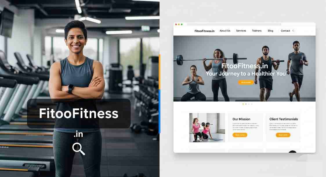 fitoofitness.in about