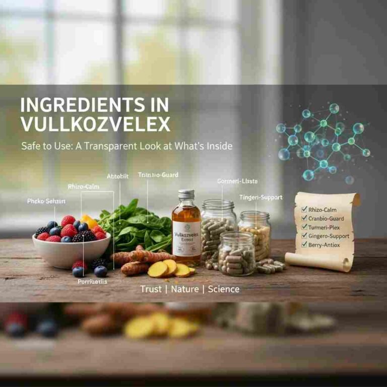 ingredients in vullkozvelex safe to use
