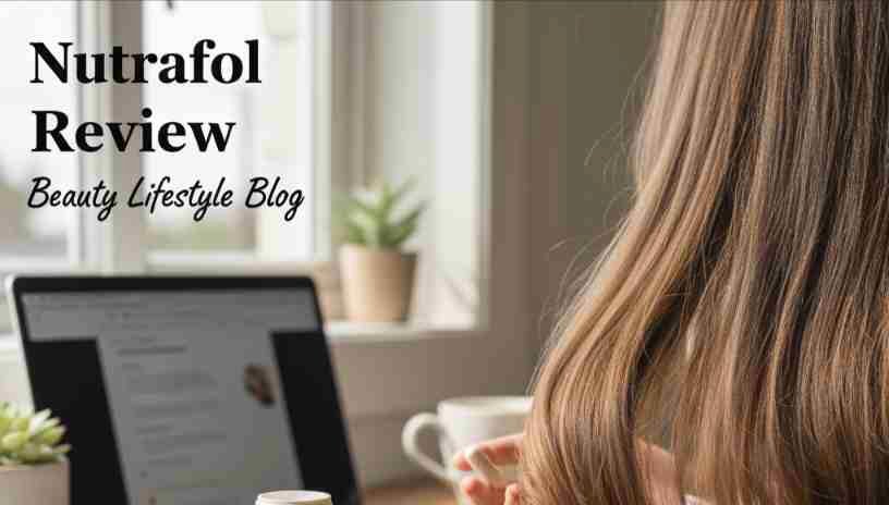 nutrafol review beauty lifestyle blog